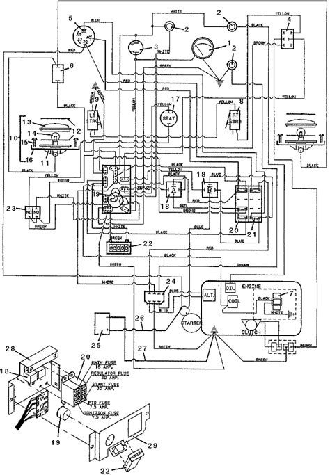 315,000,000 & Higher <b>Lazer</b> <b>Z</b> (LZE) Units PartNo. . Exmark lazer z wiring schematic